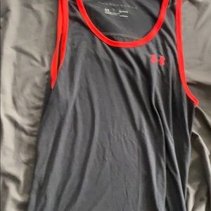Under Armour sleeveless tshirt